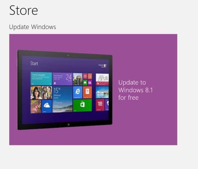 windows 8 8.1 upgrade